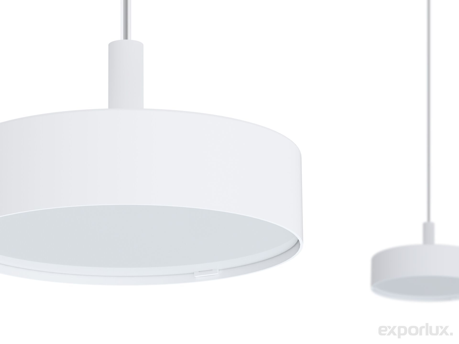 Алюминиевый светодиодный подвесной светильник Exporlux AURA TE SU ARCH-00012415 - Вид №1