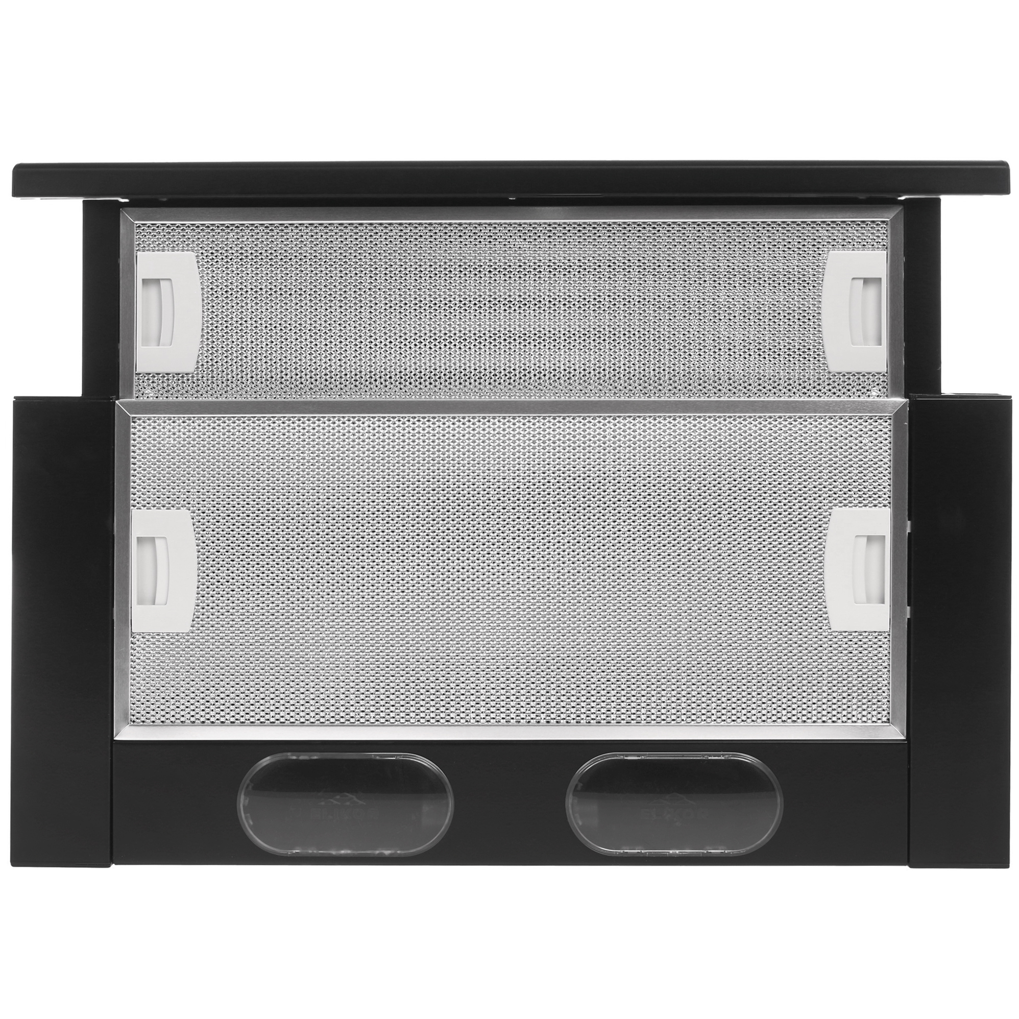 1039959 Вытяжка телескопическая ELIKOR Интегра 60П-400-В2Л черный/черный STDN-0135220 - Вид №4