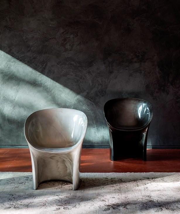 Moroso Кресло из полиэтилена с металлическим лаком Moon sun-id-1493048 - Вид №20