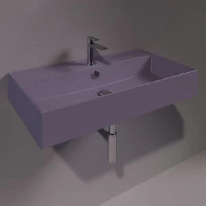 AG81PRUGNAMATT Подвесная раковина настенная прямоугольная Simas Agile