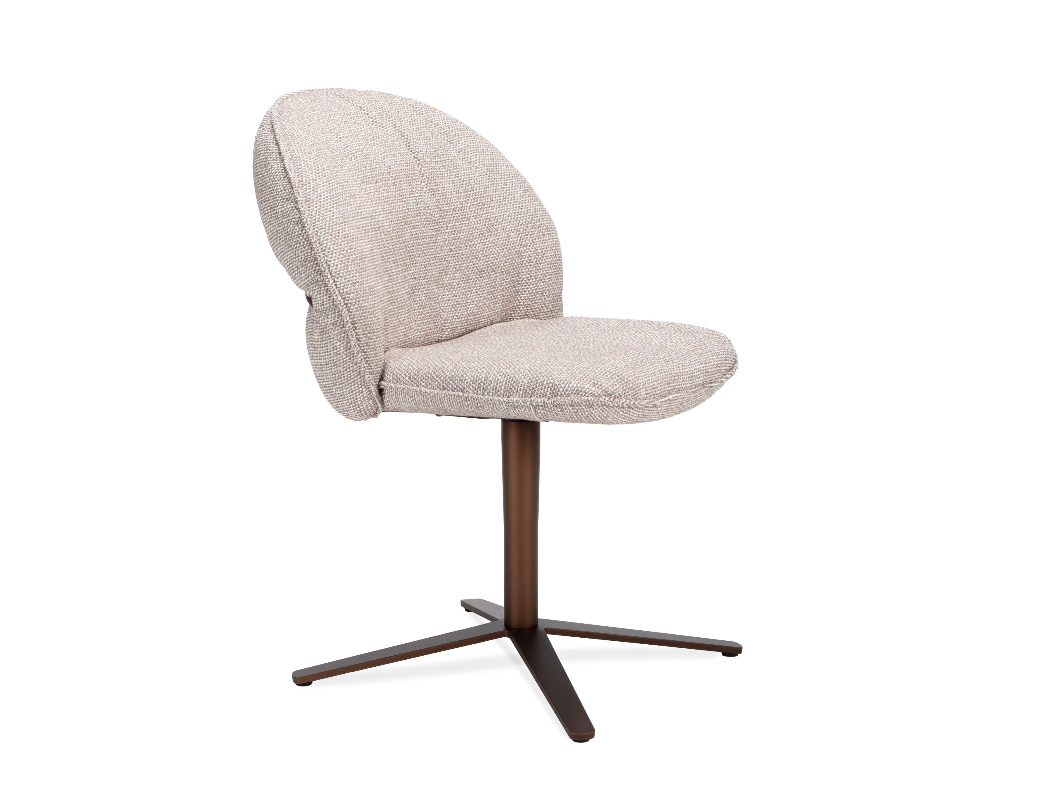 Поворотный стул из ткани без подлокотников Freifrau Marie ARCH-00140671