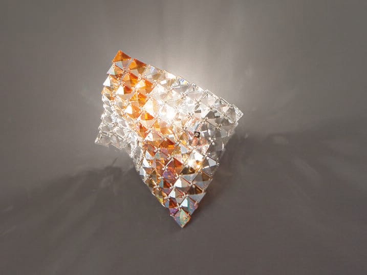 Стеклянный настенный светильник с кристаллами Fan Europe Lighting дизайн окружающего света ARCH-00131937