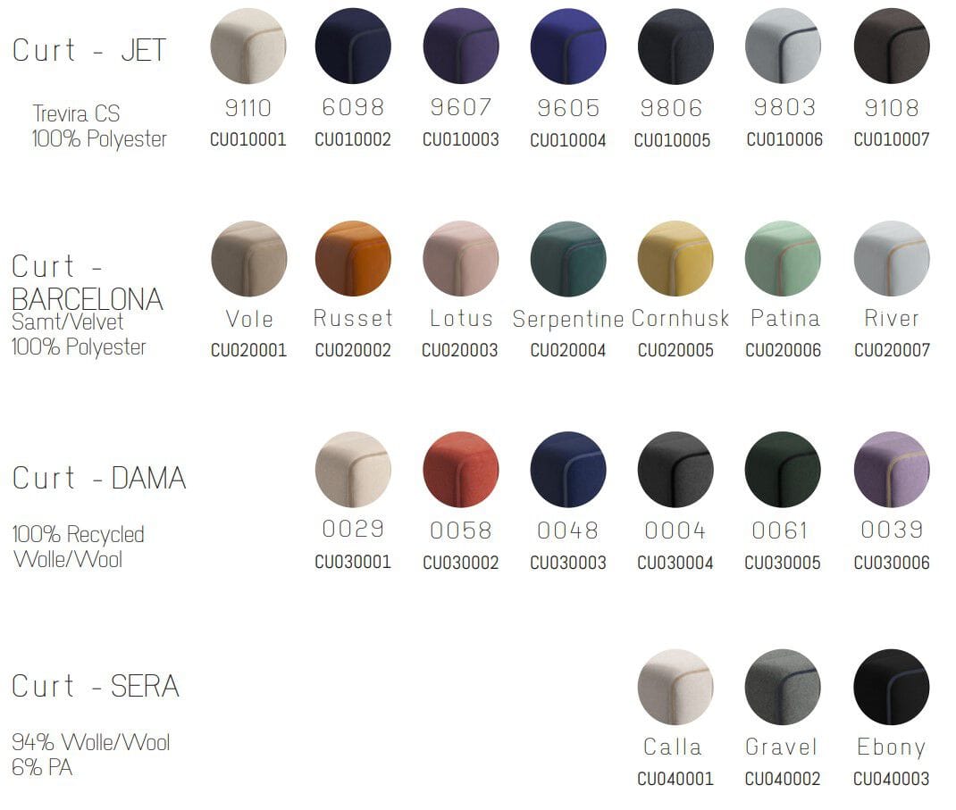 Модульный угловой диван из ткани AMBIVALENZ Curt ARCH-00083106 - Вид №86