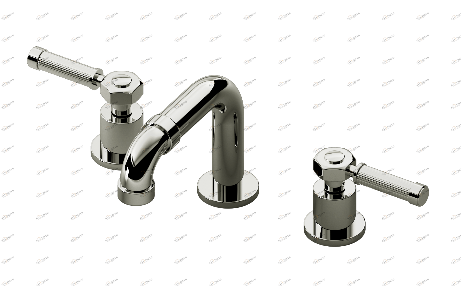 E-11310-LM56B-PC Смеситель для умывальника на 3 отвертия GRAFF Золото 24K;Шлифованное золото 24K;Золото Шлифованное 24К/Архитектурная Черная;Матовая латунь PVD;черный_Architectural Black™;Крацованный никель;Пушечная Бронза;Чеканная Пушечная Бронза ;Матовы Vintage