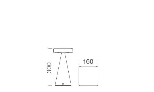 Литой алюминиевый светодиодный светильник Platek Blend ARCH-00051500 - Вид №18