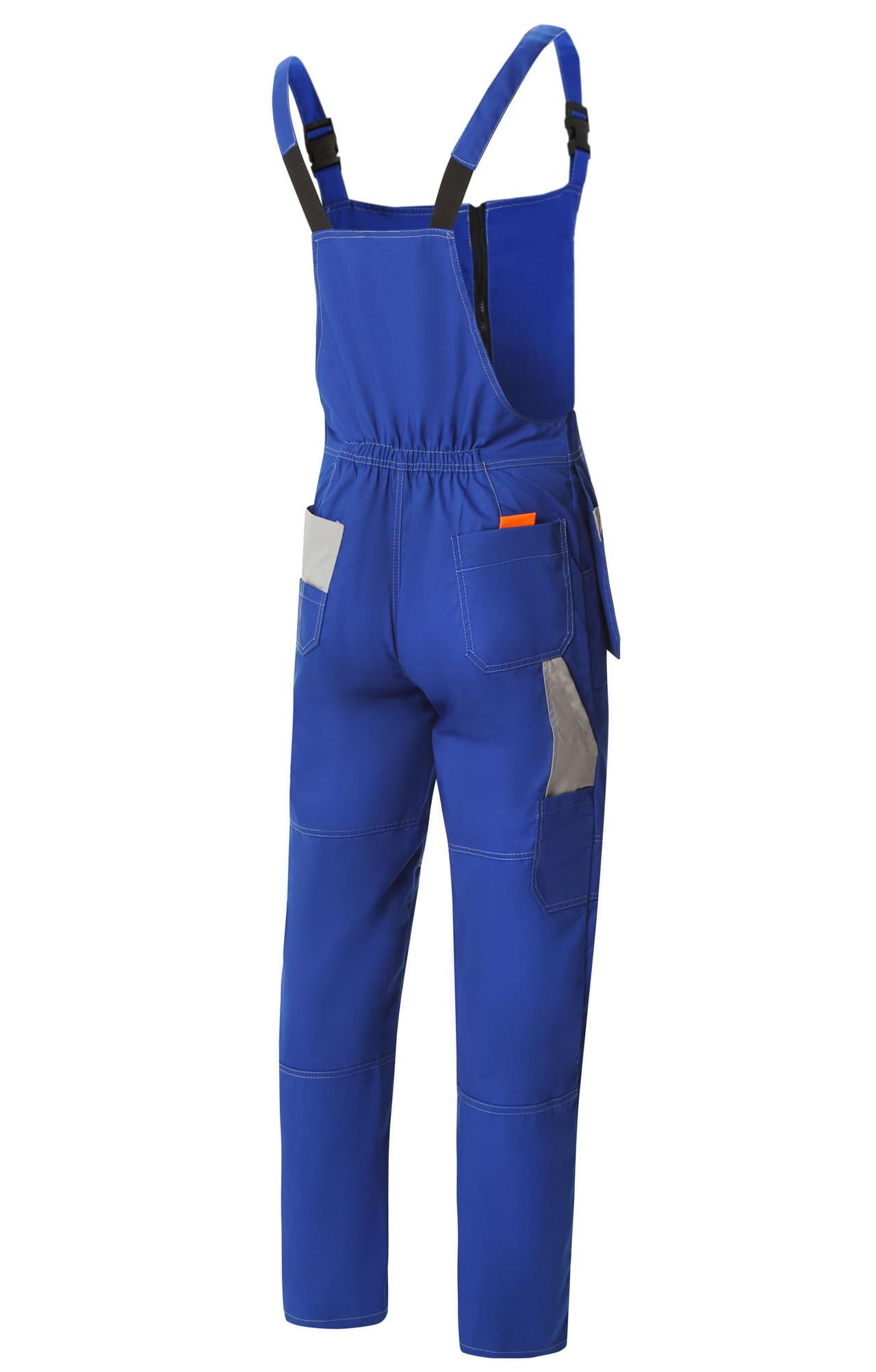 65245 Костюм "Профессионал-2" василек-светло-серый  Летняя спецодежда  размер 52-54/158-164  - Вид №5