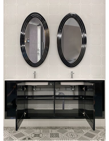 611200 001 00  Компактный соединительный патрубок Connectic для умывальника с 2 чашами, регулируемый, NF, Д. 40 мм, двухкомпонентный Valentin Белый  - Вид №2