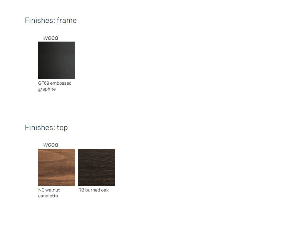 Деревянная прямоугольная тумбочка Cattelan italia DANTE ARCH-00030656 - Вид №5