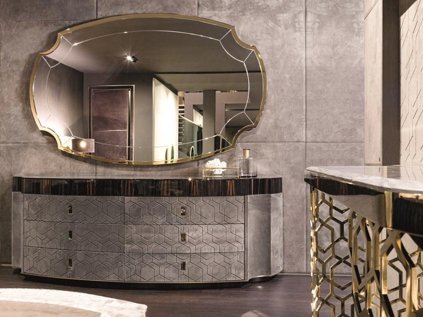 Longhi Кожаный комод со встроенными ручками Loveluxe 2018 – illusion collection Y 855 - Вид №3