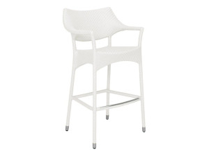 Табурет из JanusFiber® с подлокотниками