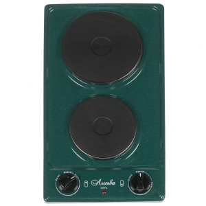 8125608 Плита компактная электрическая Лысьва ЭПБ 22 зеленый