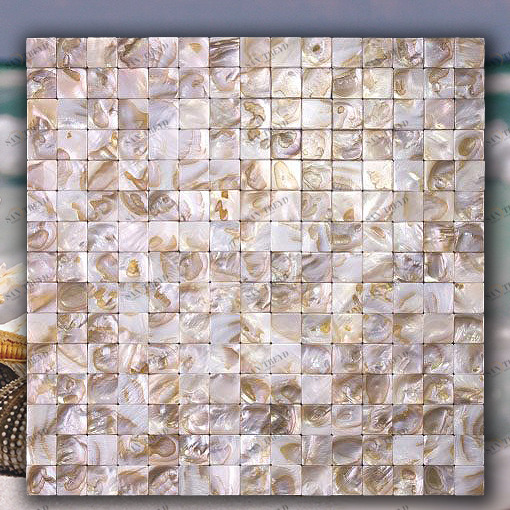 МОЗАИКА ИЗ РАКУШЕК SMA-12-20 NATURAL SHELL SMA1220