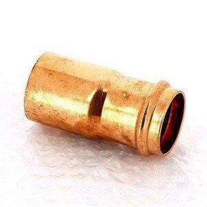 Муфта-вставка пресс 42x35 медная IBP