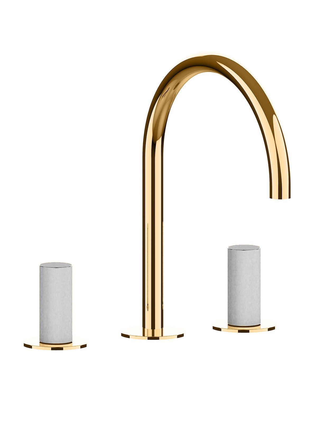 Смеситель для раковины с раздельными розетками Rubinetterie Frattini Pepe XL ARCH-00069339 - Вид №8