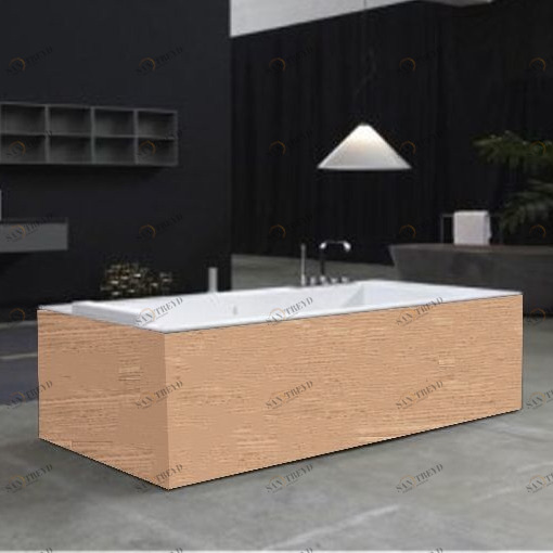 Ванна отдельно стоящая BIBLIO14E Antonio Lupi BIBLIO L=170 см Antoniolupi