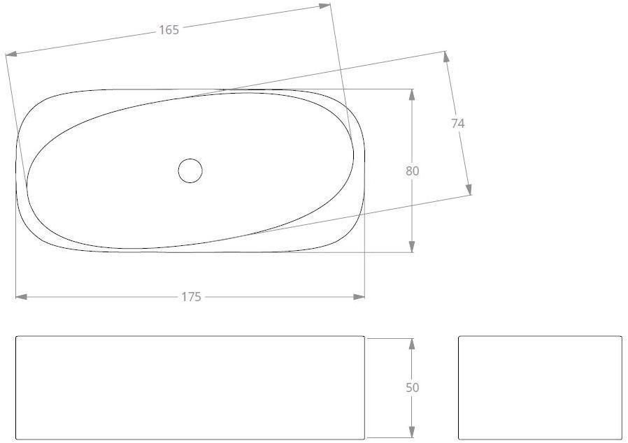 Relax Design Отдельностоящая овальная ванна из luxolid® Meta sun-id-1367134 - Вид №4