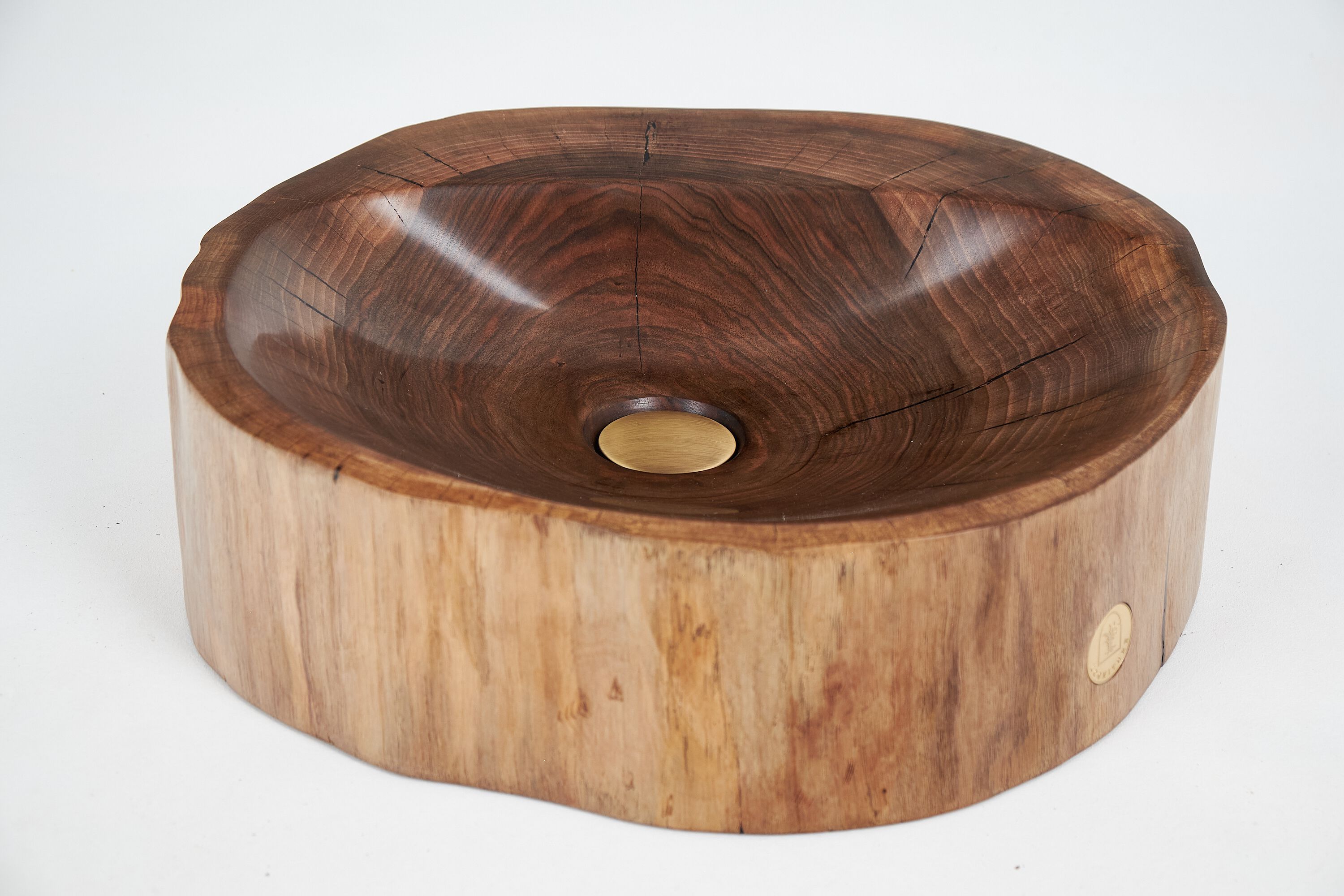 Умывальник / раковина из массива дерева Logniture Banik ARCH-00082279 - Вид №2