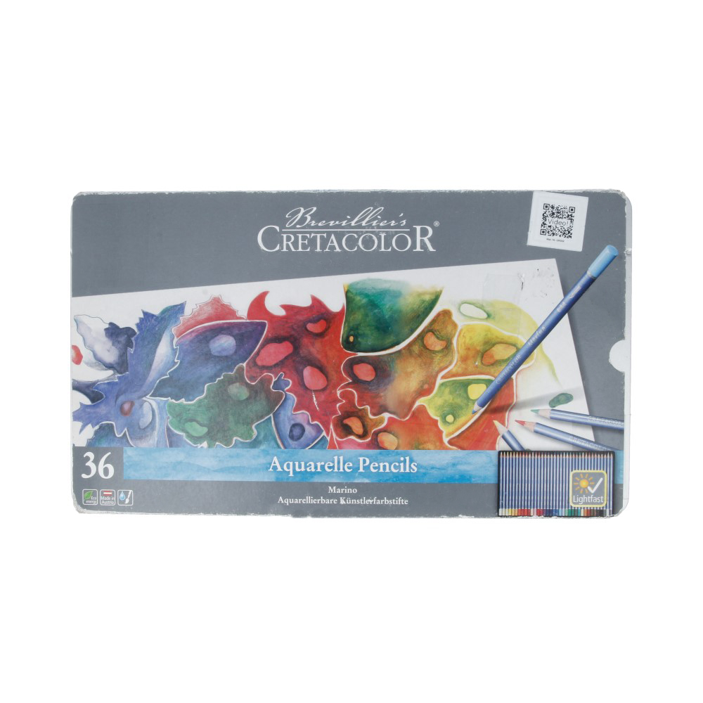 36 Набор акварельных карандашей "Marino" цв. CC240 Creta Color 