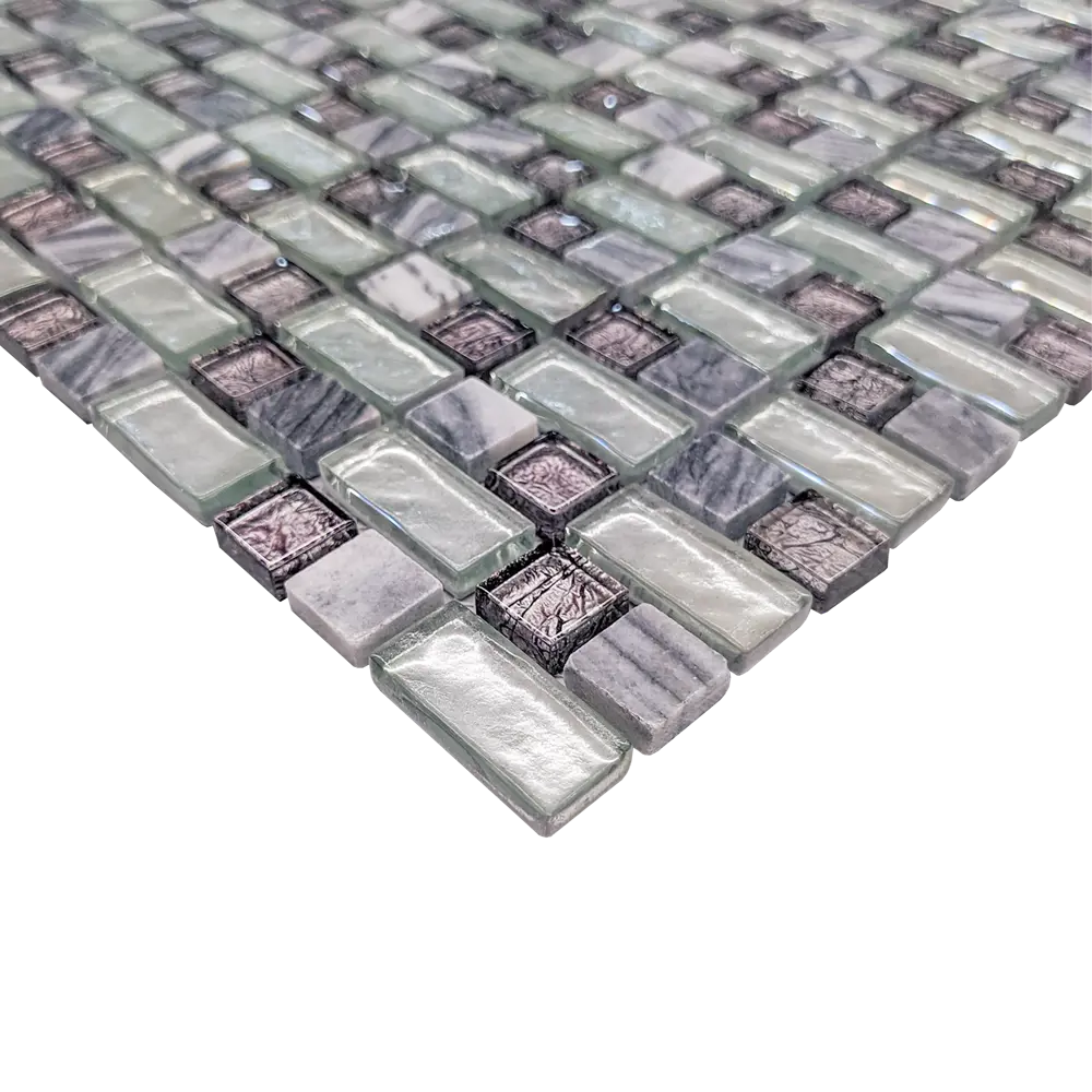 Мозаика стеклянная Old Tjikko 30x30 см цвет серый 82838680 STLM-2033236 Santreyd - Вид №2