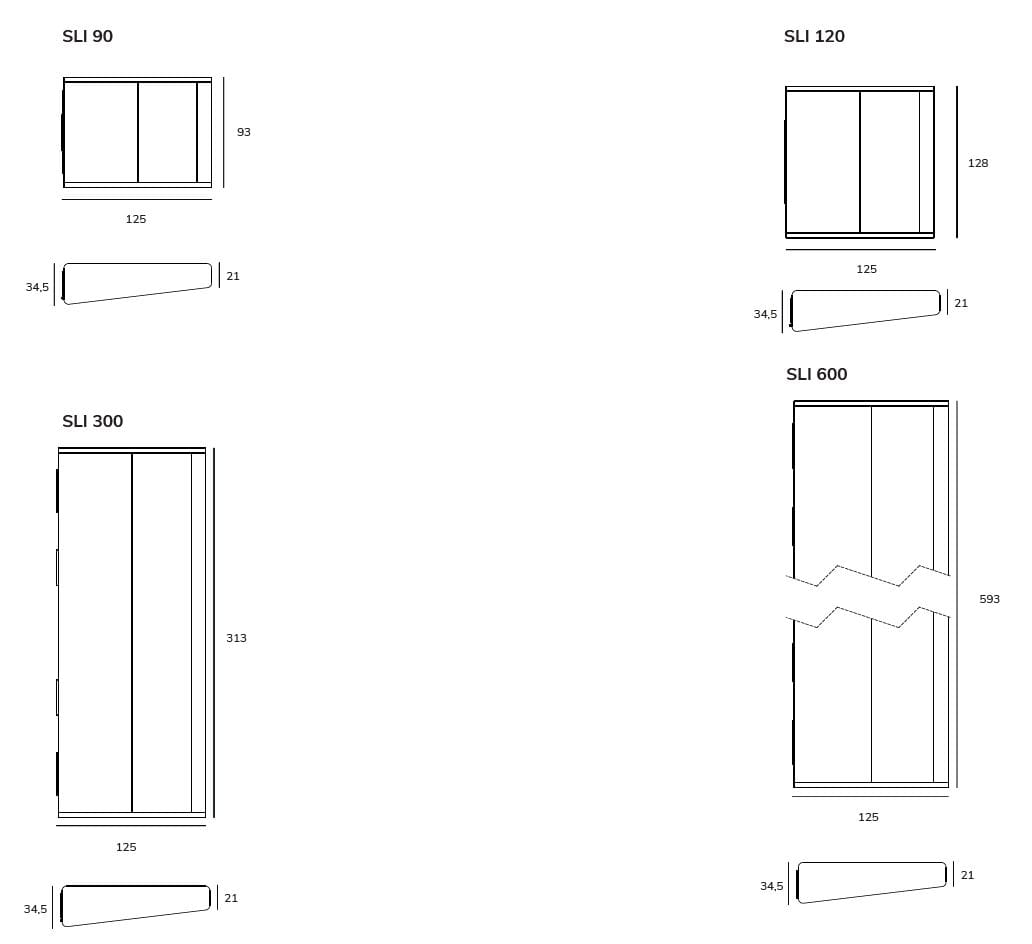 Алюминиевый светодиодный настенный светильник Exporlux MOOV PA ARCH-00116940 - Вид №4
