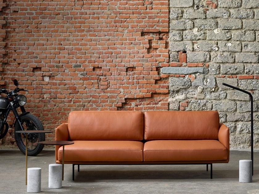 Quinti Sedute Кожаный диван New york sun-id-1483278 - Вид №2