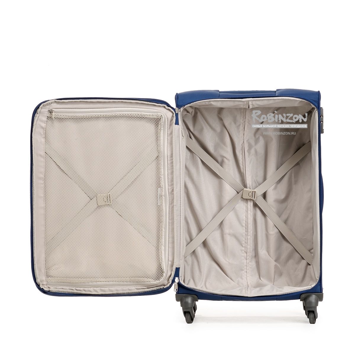 76D-01905 Чемодан 76D*905 Spinner M Exp Samsonite Auva  - Вид №10