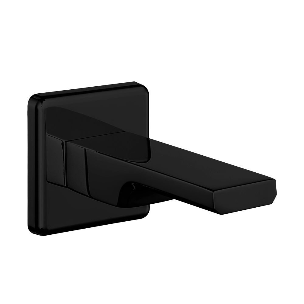 102159205c1-k Скрытый излив смесителя для ванны - матовый черный Çıkış Uçları Eca 