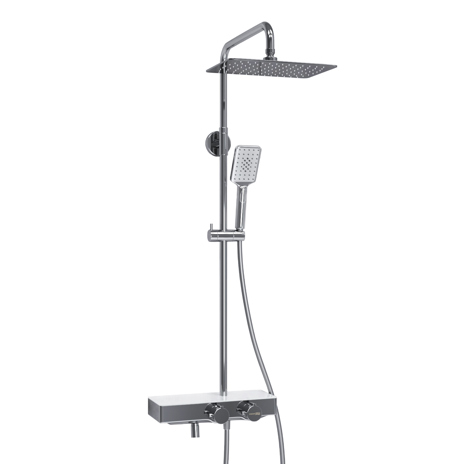 A113.069.126.CH Thermo Душевой комплект с термостатическим смесителем WasserKRAFT  - Вид №2