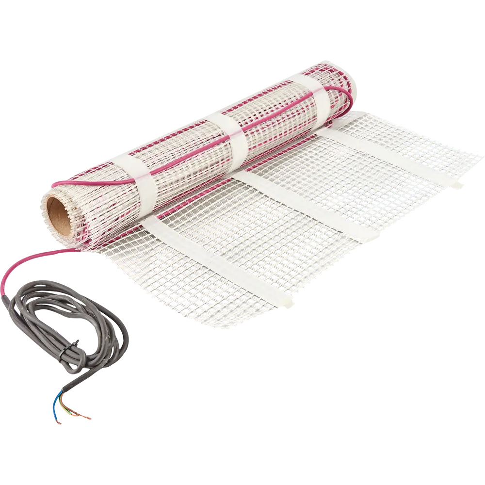 Нагревательный мат для теплого пола Caleo UHK-M-140 1.2 м2 168 Вт с механическим терморегулятором STLM-2109691 - Вид №1