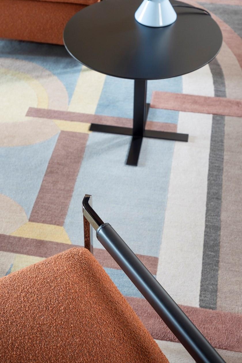 Saba Italia Кресло из ткани с подлокотниками sun-id-1370255 - Вид №4