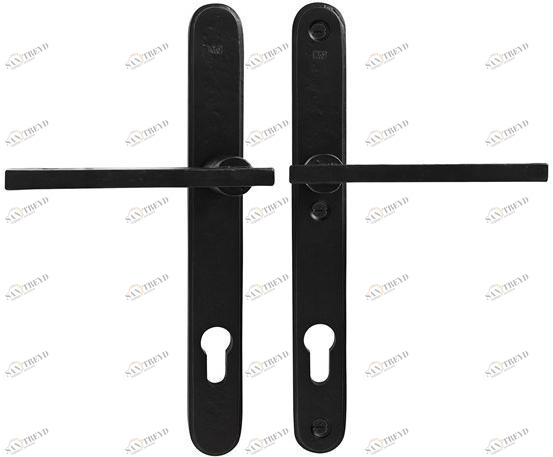 Dauby Железная ручка на тарелке с насадкой Pure® 17077