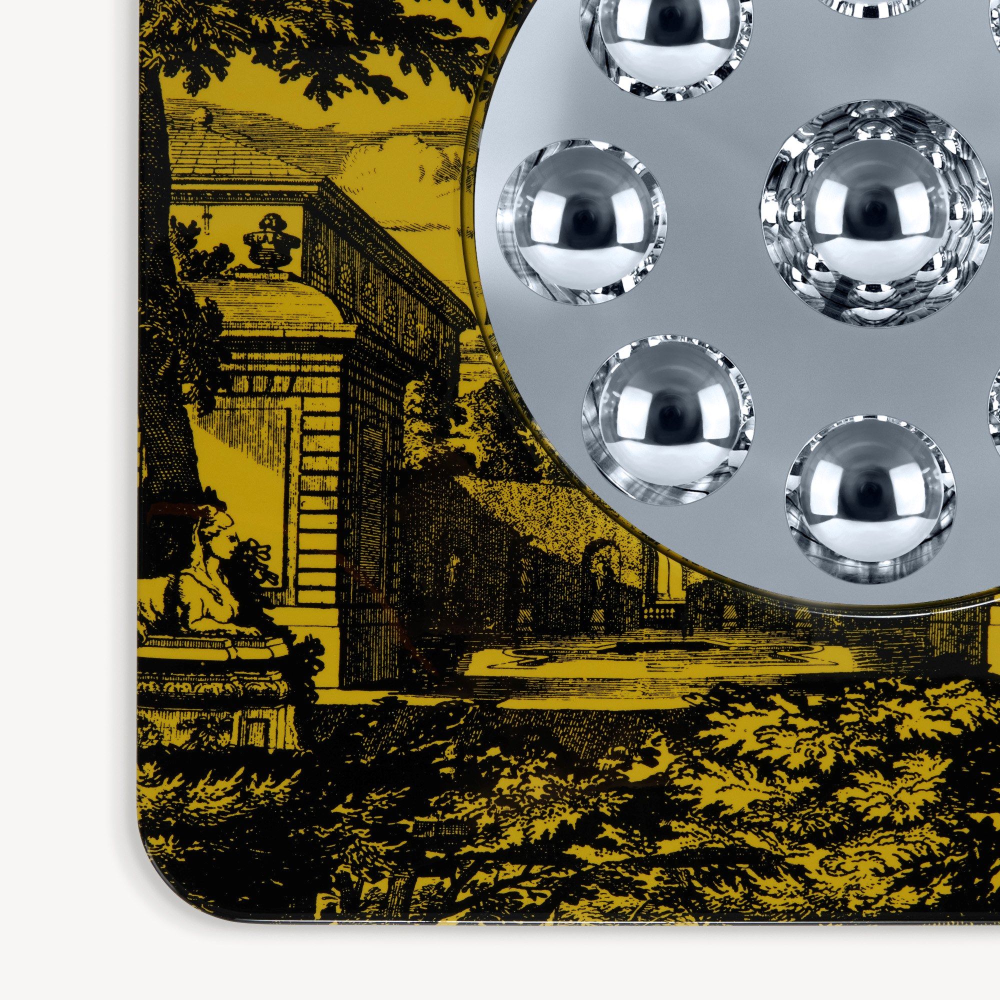 Зеркало в рамке Fornasetti Giardino Settecentesco ARCH-00121405 - Вид №2