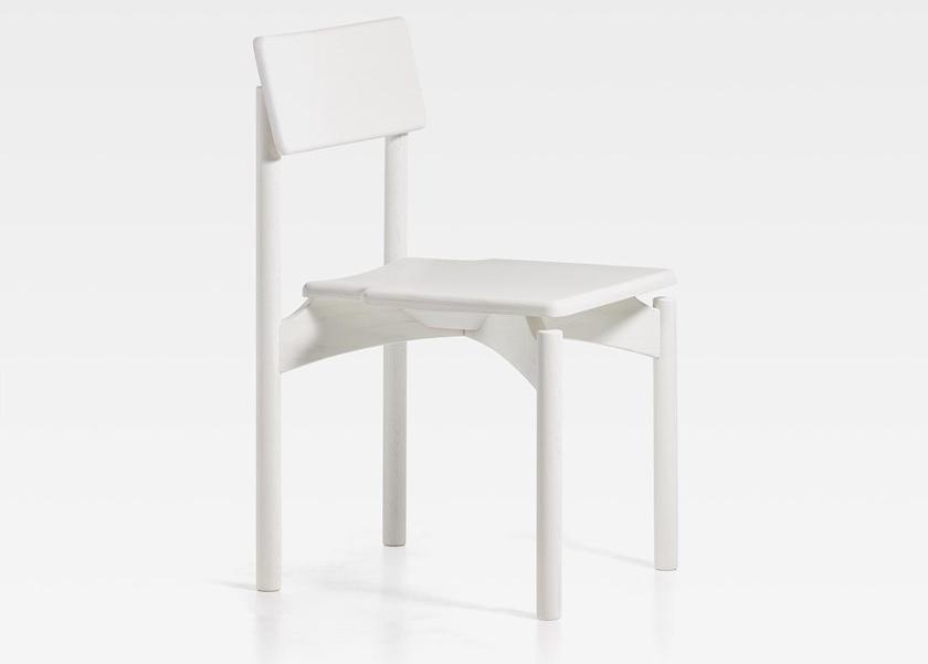 SIPA Стул из лакированного ясеня Spam sun-id-1511121 - Вид №1