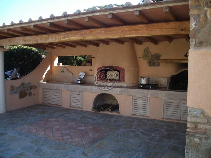 GH LAZZERINI Барбекю в терракоте sun-id-1380611 - Вид №1