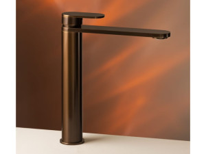 Однорычажный высокий смеситель для раковины