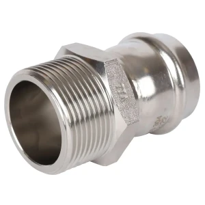 Муфта переходная Rommer 1 1/4"x35 мм ВПр-НР нержавеющая сталь