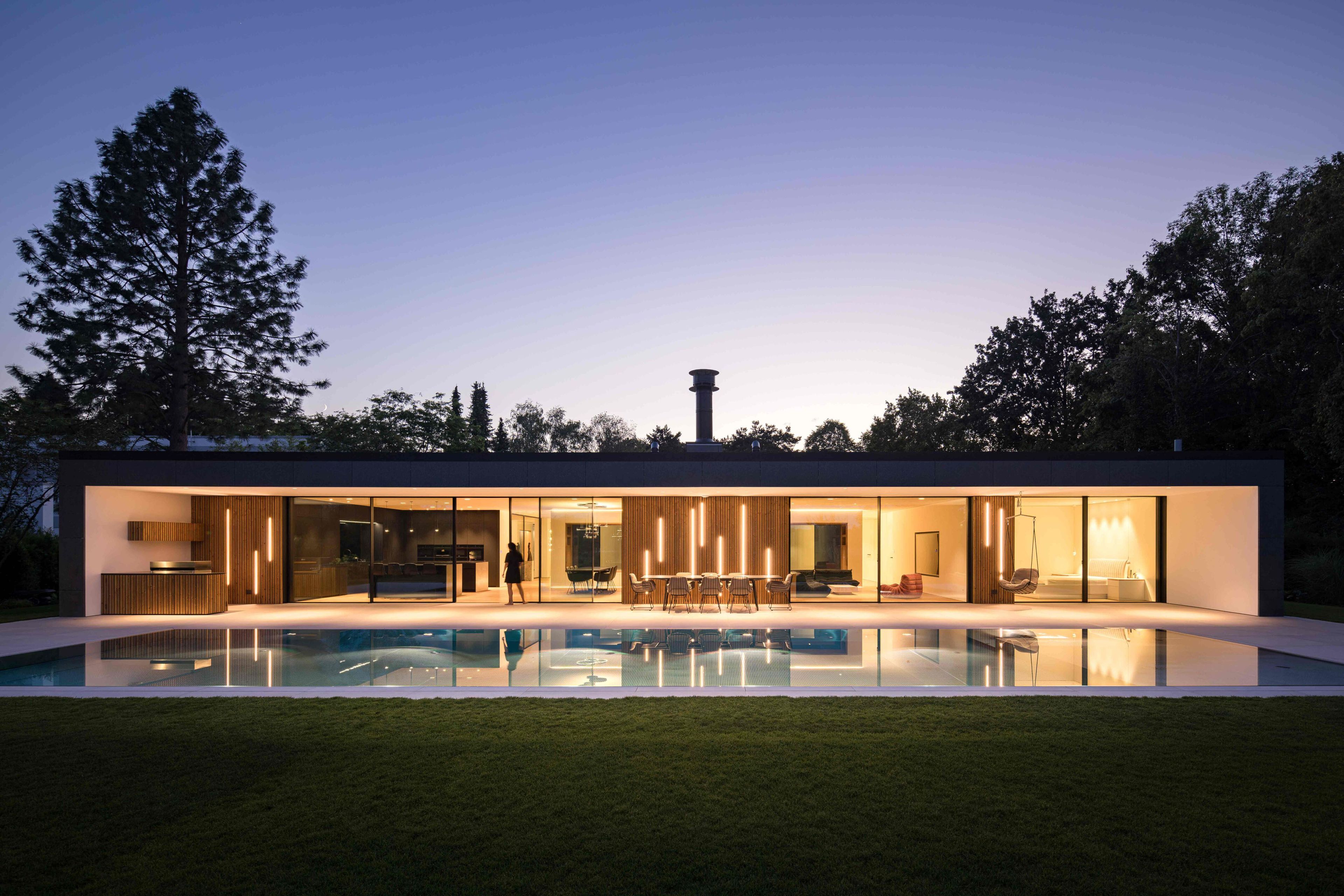 Алюминиевое раздвижное окно Keller minimal windows® KELLER minimal windows®4+ ARCH-00127817 - Вид №27