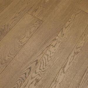 Инженерная доска Coswick Бражированная Шабо 127мм Шелковое Масло Дуб Селект с брашью (Текстурированная) 600…2100х127 мм.