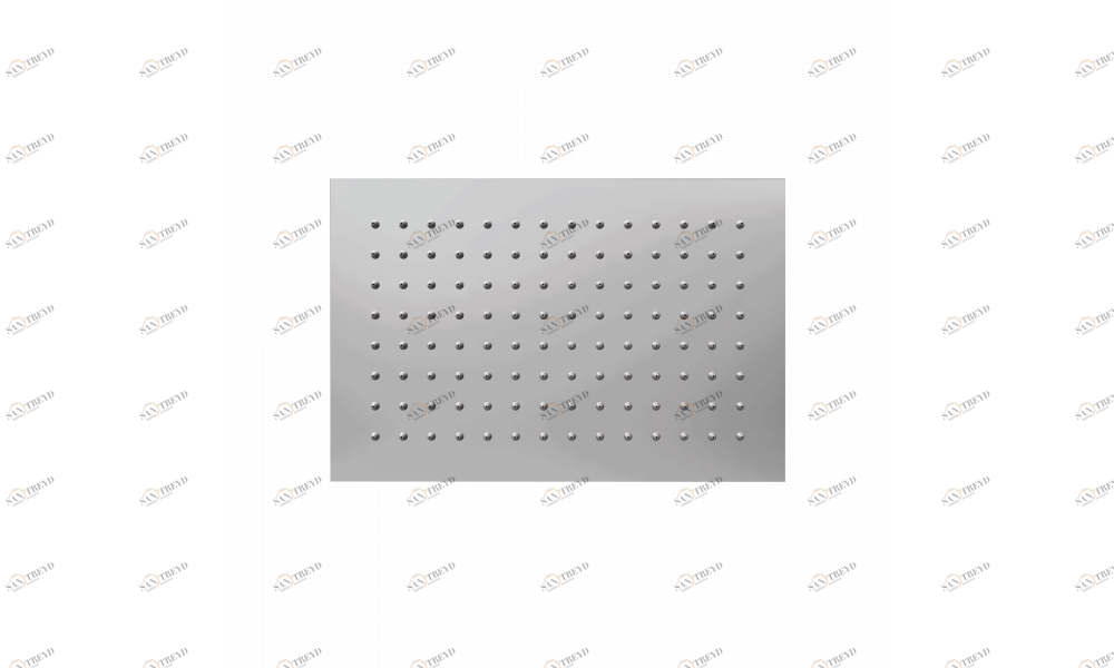 I00876 Потолочный & настенный душ Tetis 300 x 200 mm BOSSINI 