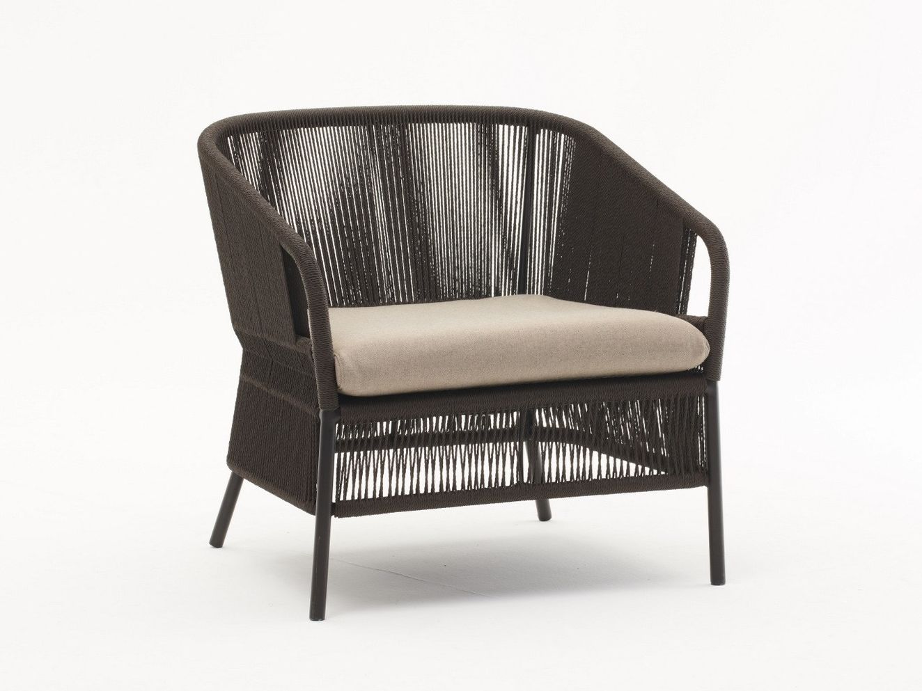 Синтетическое волокно садовое кресло с подлокотниками Varaschin Cricket ARCH-00074838 - Вид №17