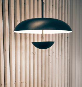 101034 Подвесной светильник черный Aromas del Campo Ella