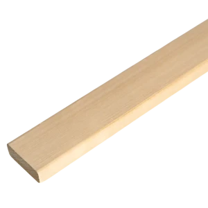 Рейка термо осина цвет бежевый 2700x40x16 мм