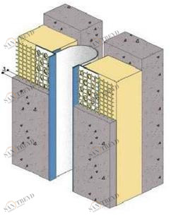 EDILFERRO TRAVEST Деформационный шов в пвх sun-id-1369881