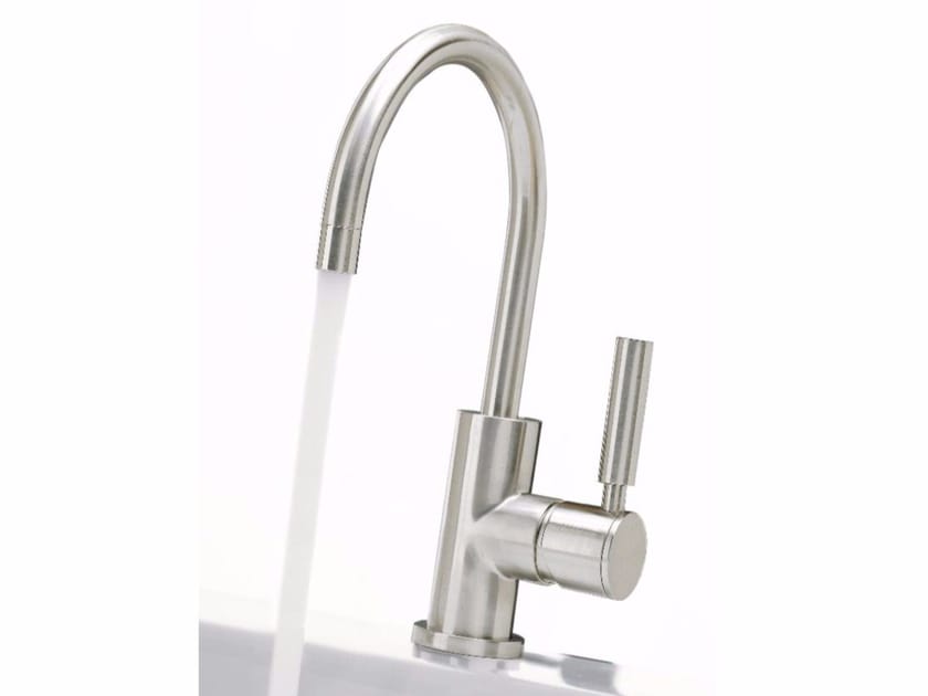 Однорычажный смеситель для раковины с регулируемым горлышком Zazzeri Da-Da ARCH-00033787