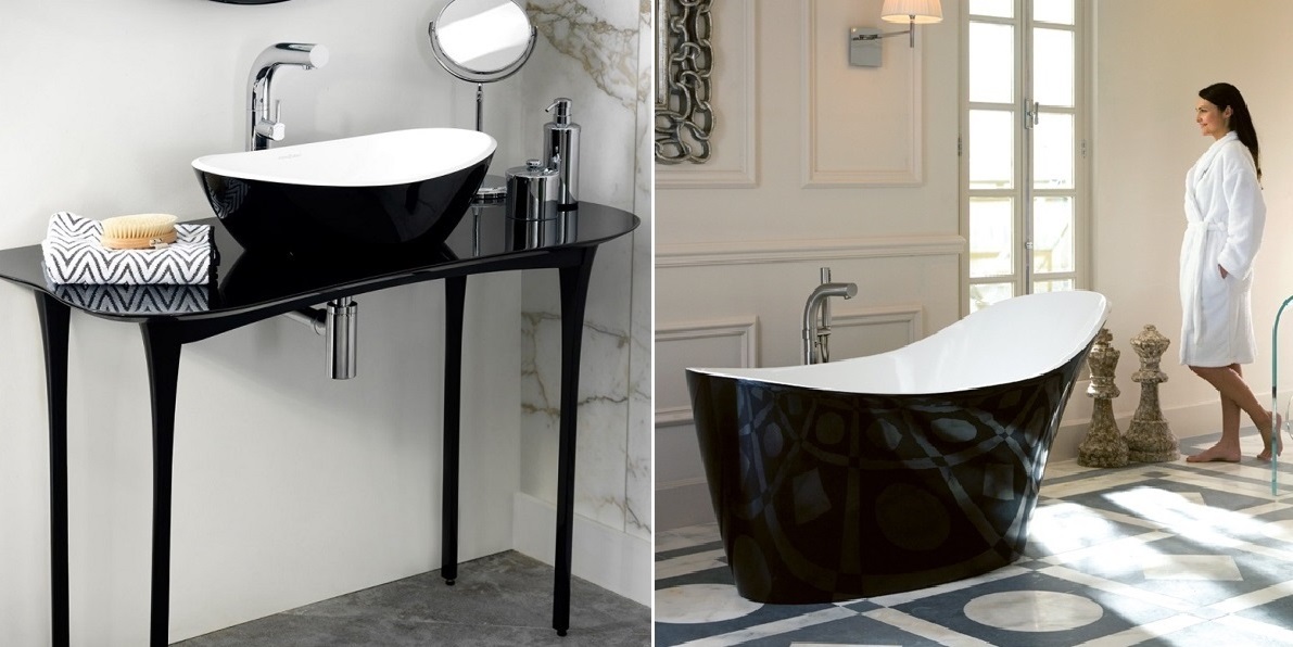 Ванна отдельностоящая Amalfi AML-N-BK Victoria+Albert AMLNBK - Вид №1