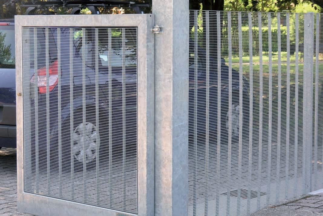 Забор из проволочной сетки GRIDIRON заборы ARCH-00093200 - Вид №3