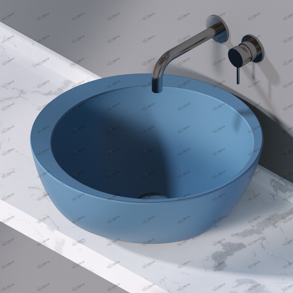 L208141 Накладная раковина на столешницу  круглая A. e T. Italia SPOT AeT ITALIA