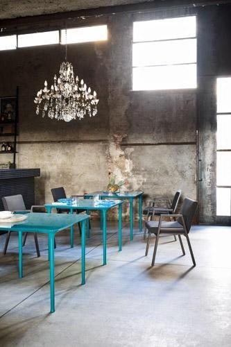 Tacchini Квадратный штабелируемый стол sun-id-1453592 - Вид №4