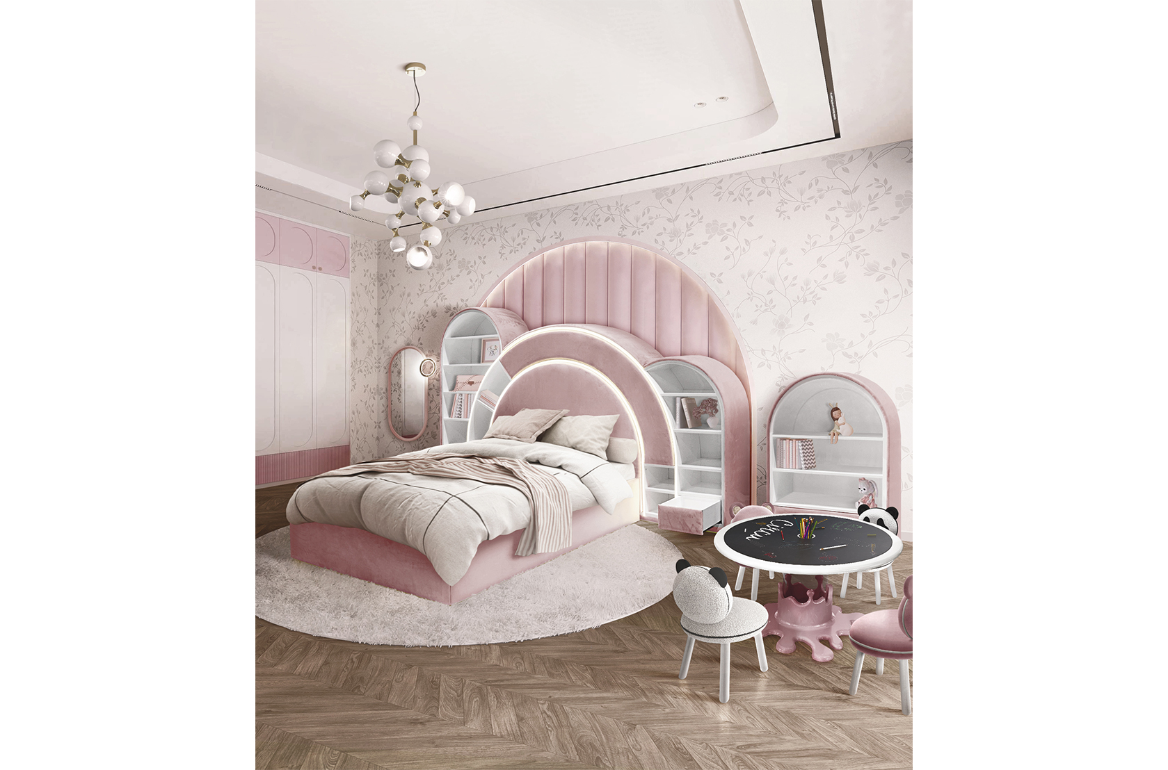 CIST555 Детские ковры Облако Circu  - Вид №30