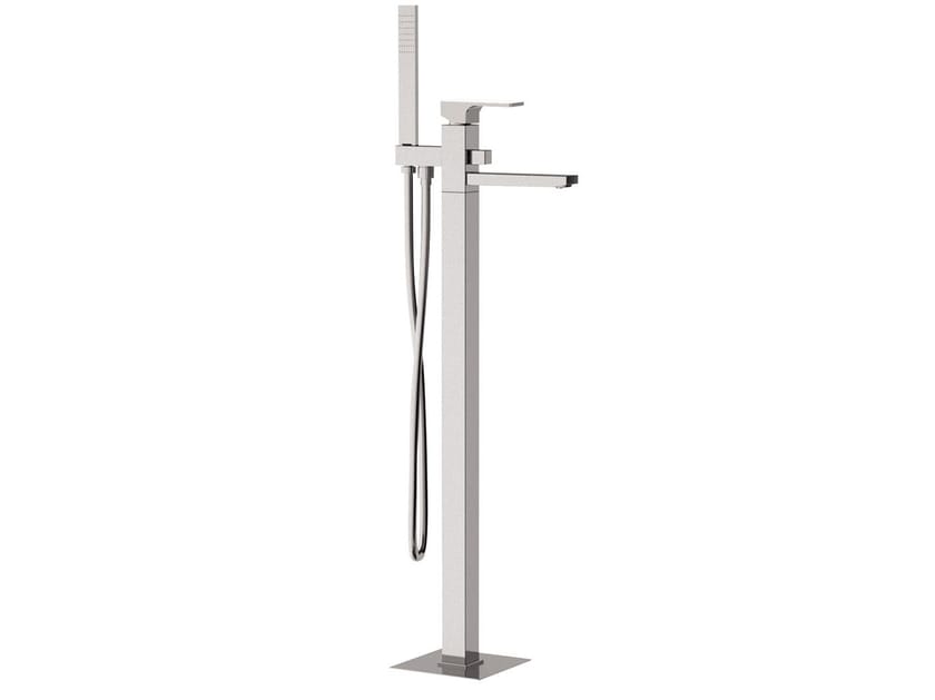 Однорычажный смеситель для ванны с ручным душем Rubinetterie Mariani Rebel ARCH-00074862